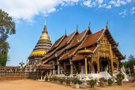 Храмът Wat Phra That Lampang Luang – духовното съкровище на Лампанг